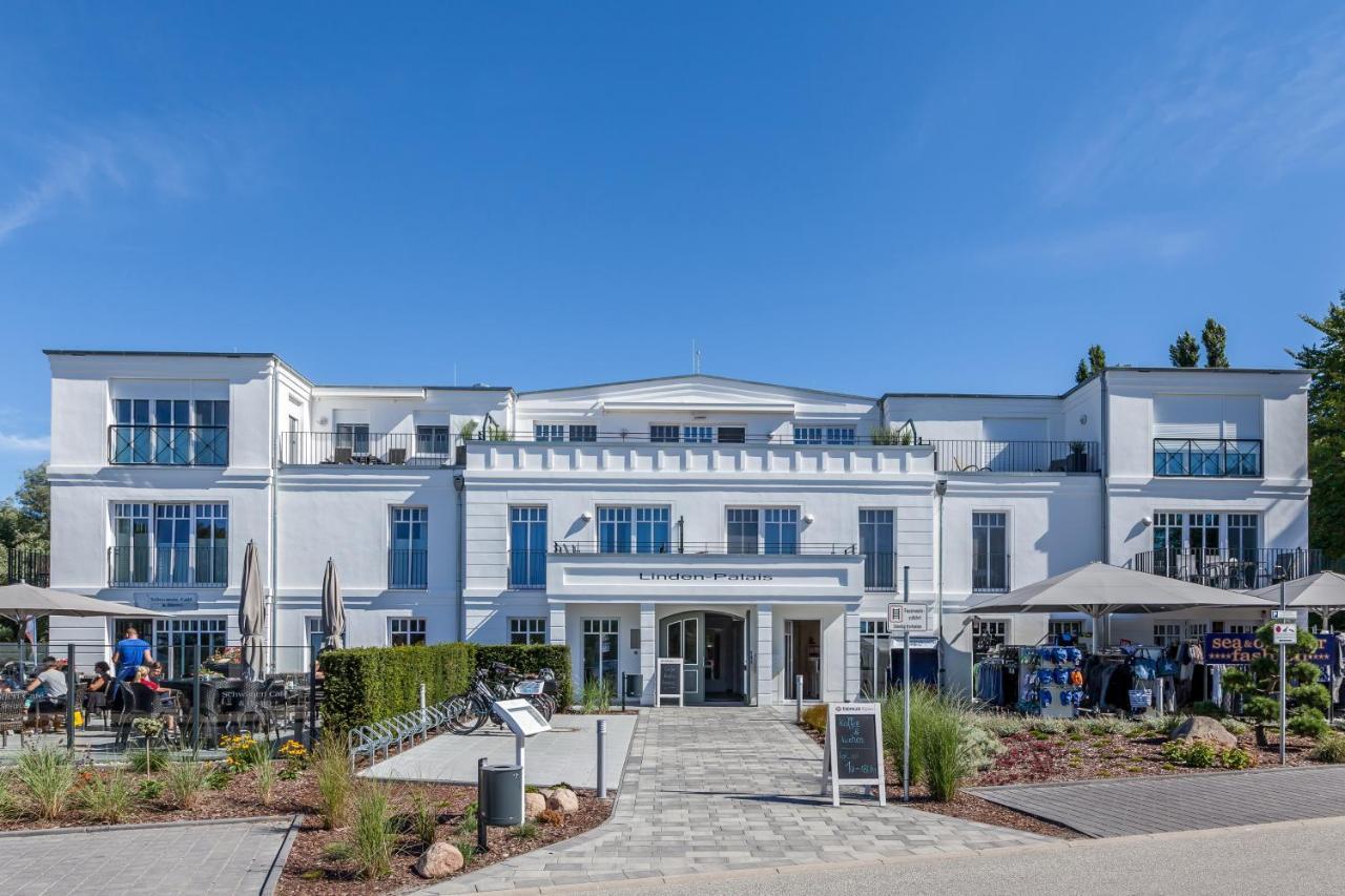 Linden-Palais Wohnung 15 Heiligendamm Zewnętrze zdjęcie